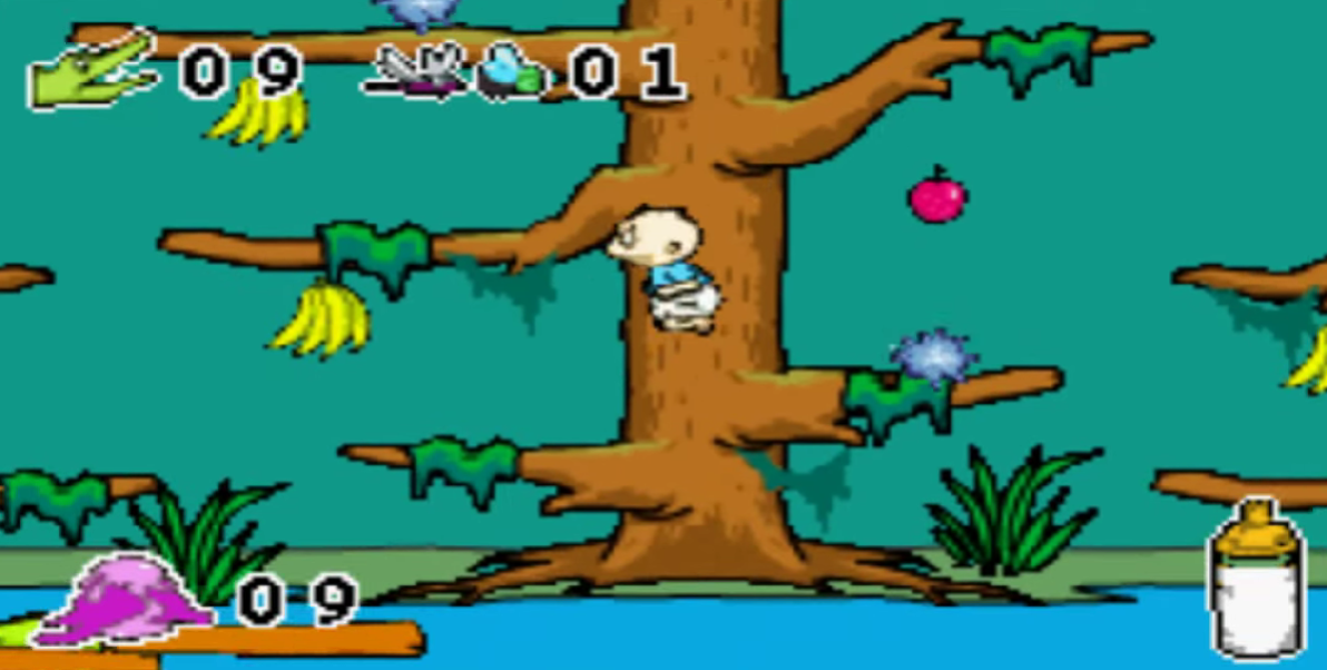 Rugrats: Go Wild! GBA Review | The Game Boy Abyss